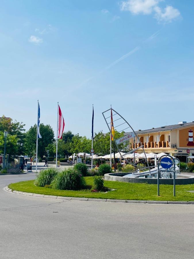 Martinshof Appartement Podersdorf am See Buitenkant foto