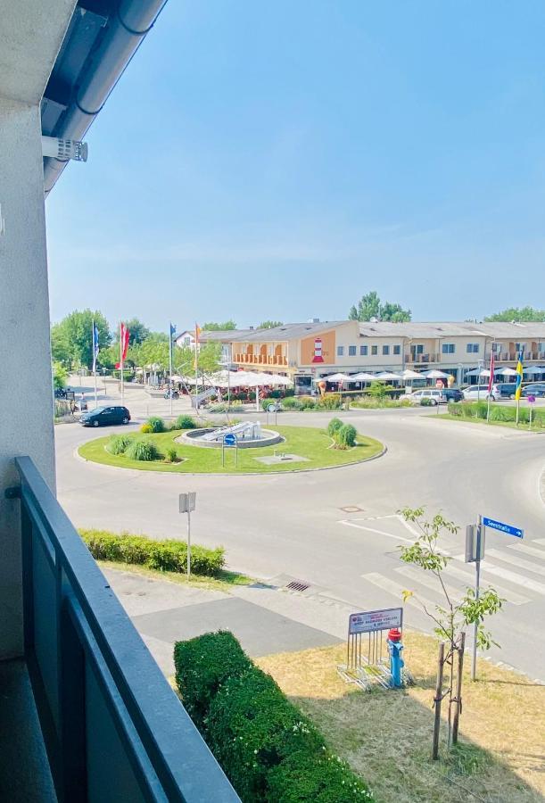 Martinshof Appartement Podersdorf am See Buitenkant foto